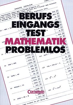 Berufseingangstest: Mathematik problemlos