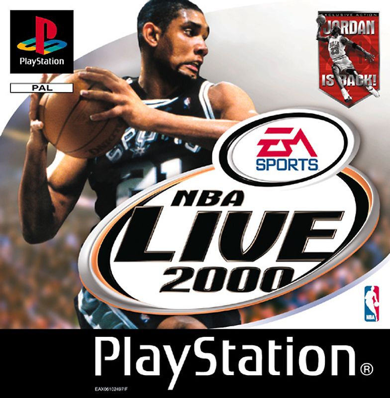 NBA Live 2000 PlayStation 1