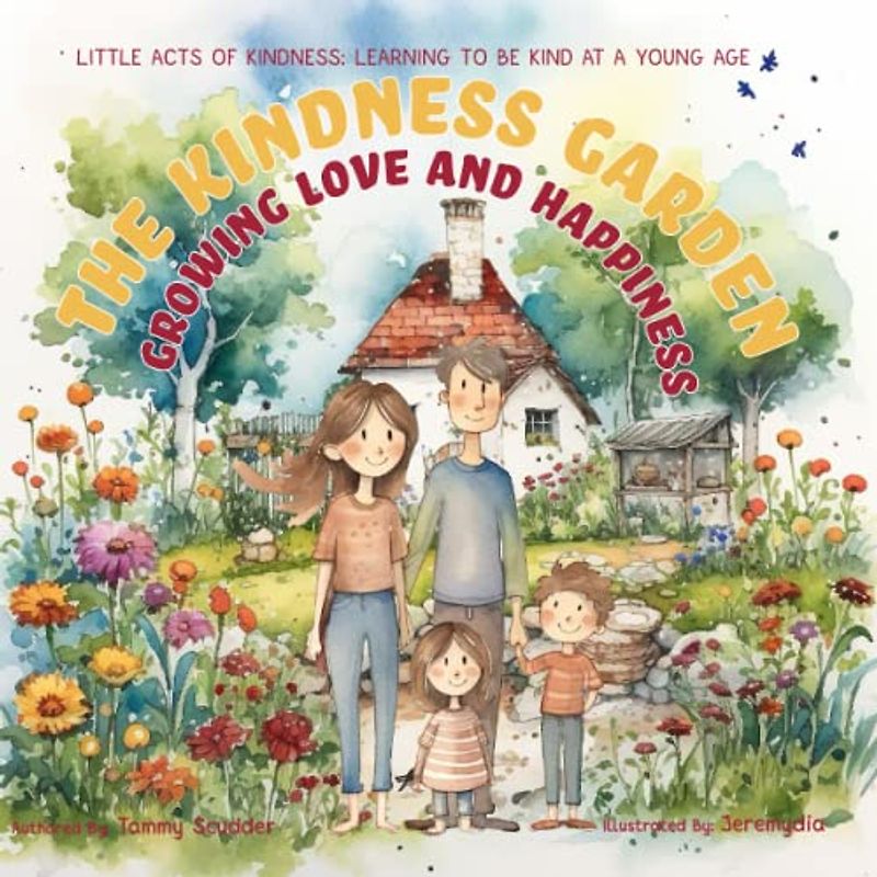 THE KINDNESS GARDEN: GROWING LOVE AND HAPPINESS (Little Acts Of Kindness: Learning To Be Kind At A Young Age, Band 4)