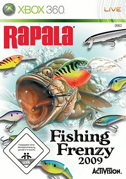 Rapala Fishing Frenzy Xbox 360
