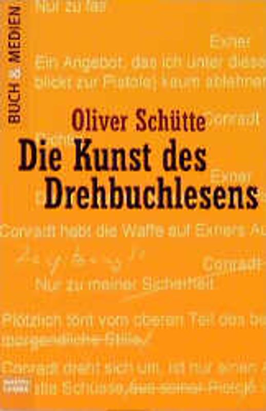 Die Kunst des Drehbuchlesens