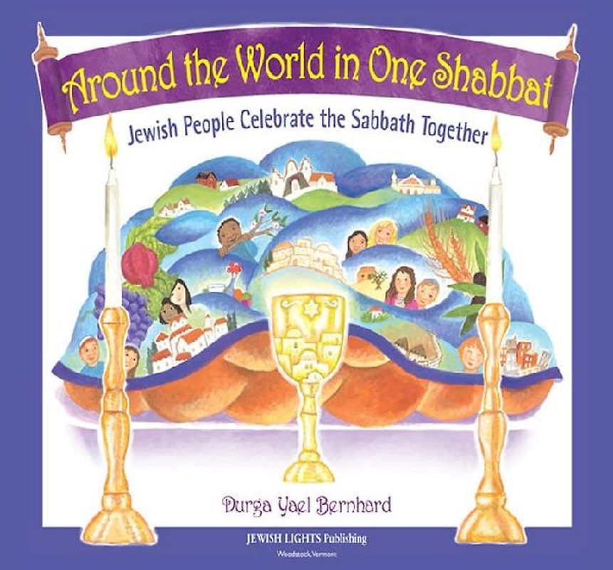 Around the World in One Shabbat