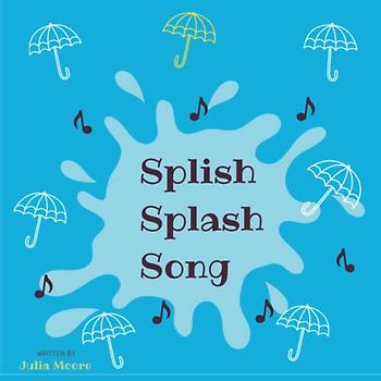 Splish Splash Book: Playing in the Rain