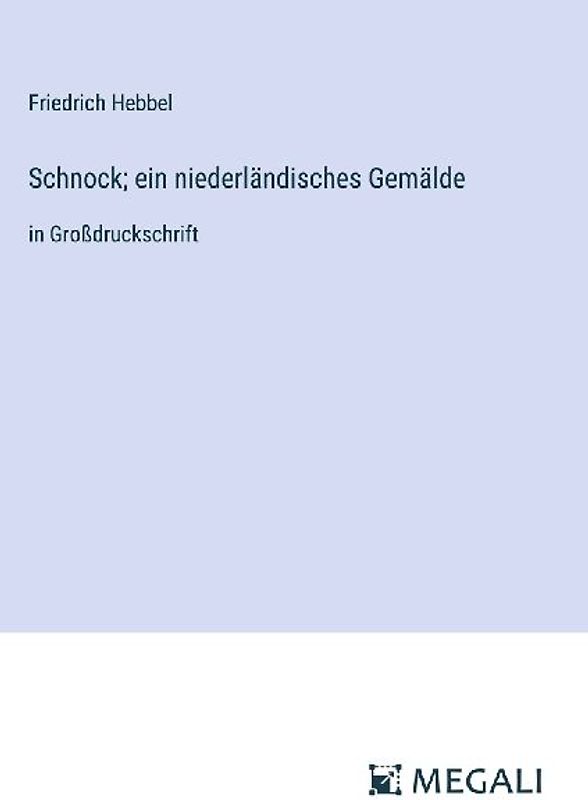 Schnock; ein niederländisches Gemälde
