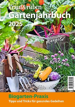 kraut & rüben Gartenjahrbuch 2025