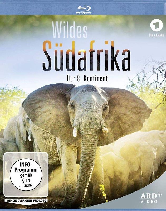 Wildes Südafrika - Der 8. Kontinent DVD