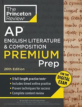 Princeton Review AP English Literature & Composition Premium Prep, 26th Edition