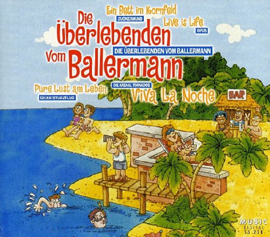 Various - Die Uberlebenden Vom Ballerman