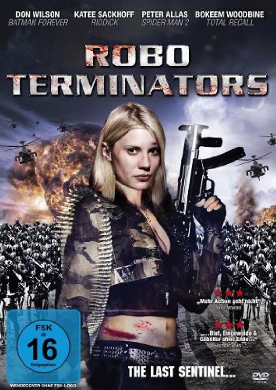 Robo Terminators DVD