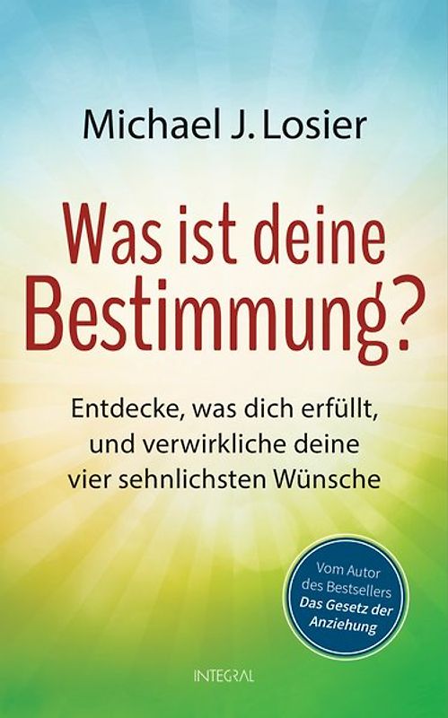 Was ist deine Bestimmung?