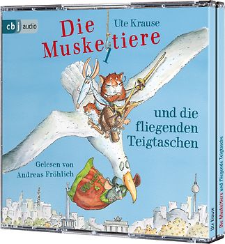 Die Muskeltiere und die Fliegenden Teigtaschen