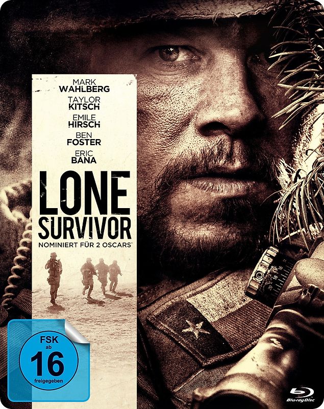 Lone Survivor [Steelbook] Blu-ray Disc