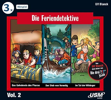 Die Feriendetektive 3-er Hörbox 2