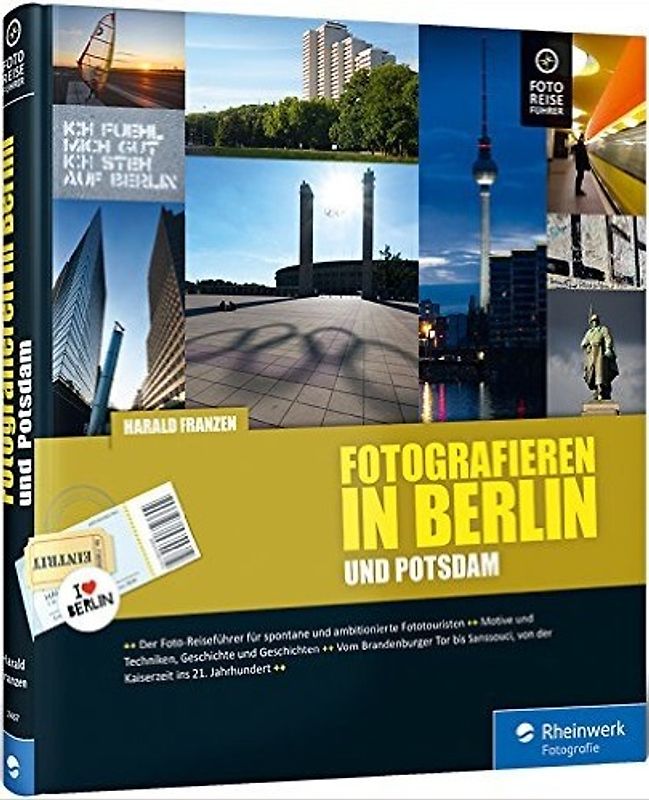 Fotografieren in Berlin und Potsdam
