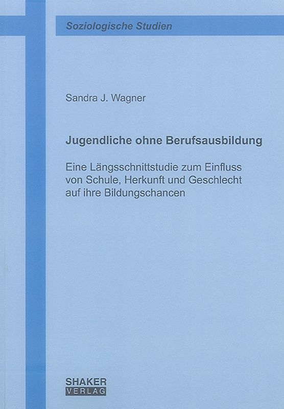 Jugendliche ohne Berufsausbildung