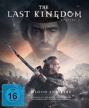 The Last Kingdom - Staffel 3 [4 Discs] Blu-ray Disc
