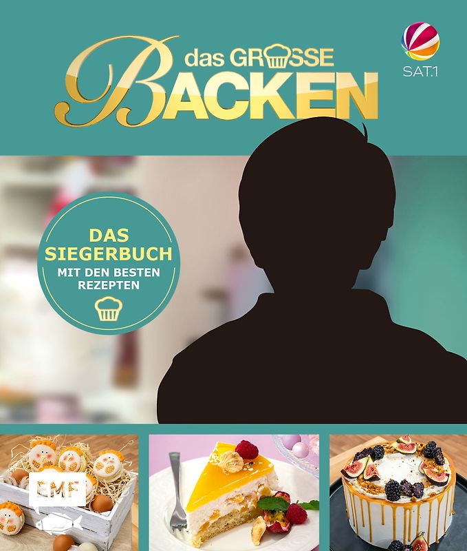 Das große Backen – Das Siegerbuch 2025/2026