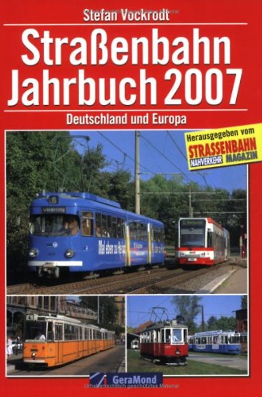 Strassenbahn-Jahrbuch 2007