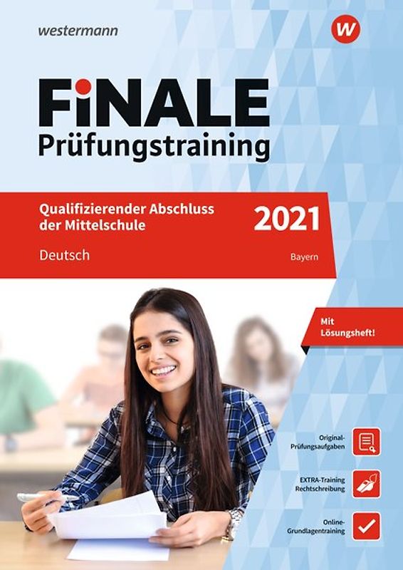 FiNALE Prüfungstraining / FiNALE Prüfungstraining Qualifizierender Abschluss Mittelschule Bayern