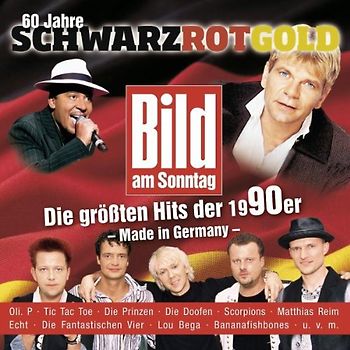 Various - 60 Jahre Schwarz Rot Gold 1990-1999