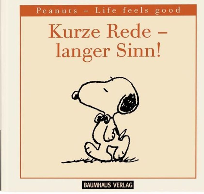 Kurze Rede - langer Sinn