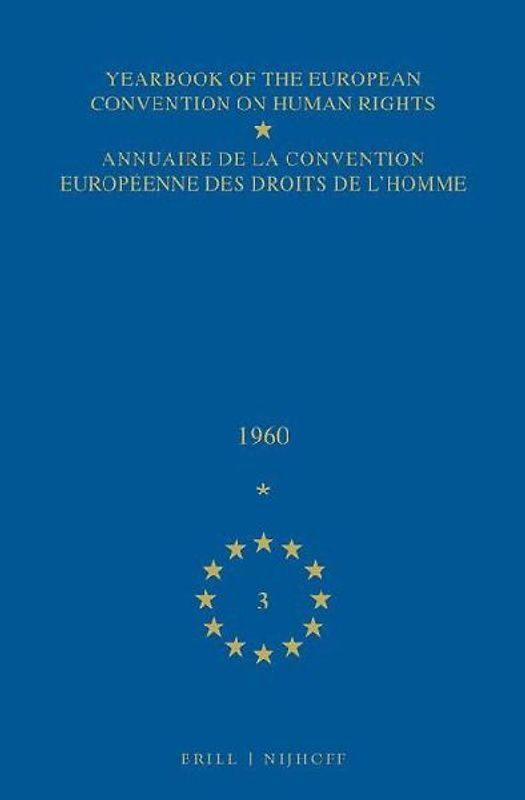 Yearbook of the European Convention on Human Rights