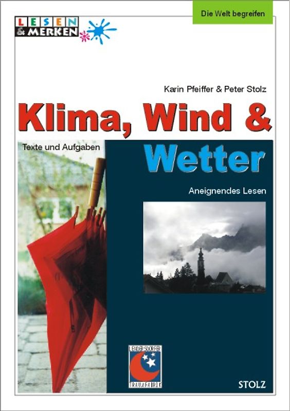 Klima, Wind und Wetter. Texte, Aufgaben, Lösungen