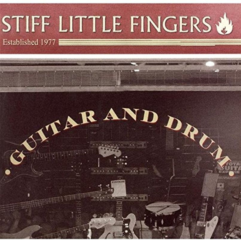 Stiff Little Fingers - Guitar and Drum
