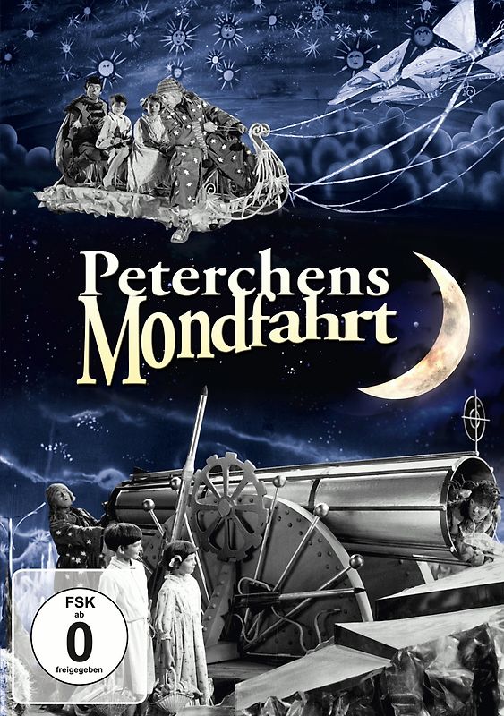 Peterchens Mondfahrt DVD