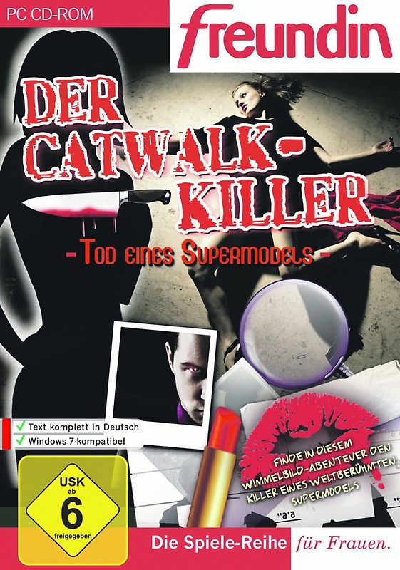 Der Catwalk-Killer: Tod eines Supermodels PC Spiele