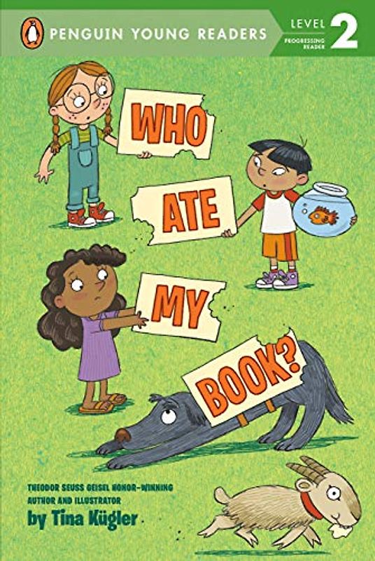 Who Ate My Book? (Penguin Young Readers, Level 2)
