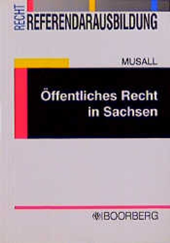 Öffentliches Recht in Sachsen