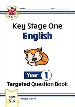 KS1 English Year 1 Targeted Question Book
