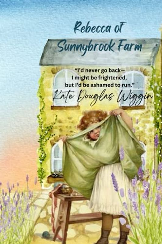 Rebecca of Sunnybrook Farm: “I’d never go back—I might be frightened, but I’d be ashamed to run.”