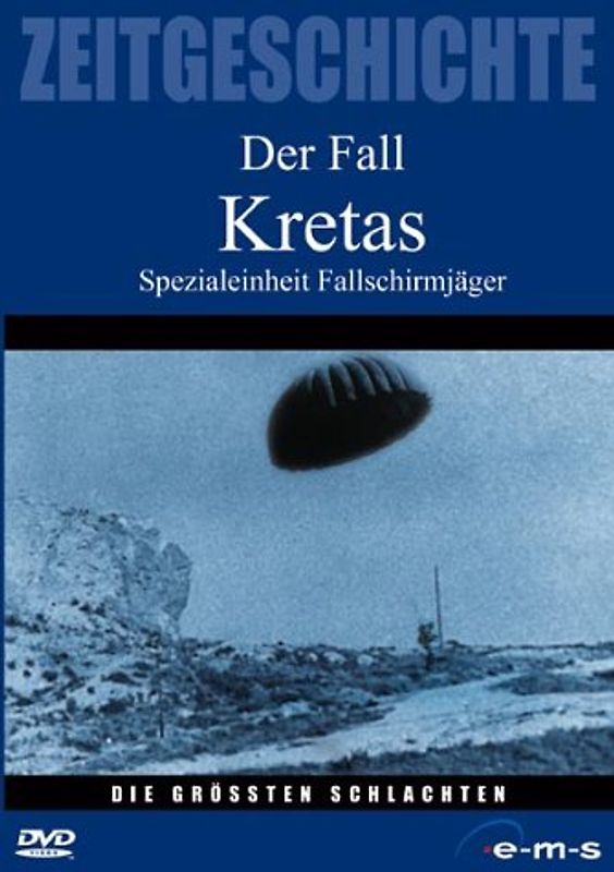 Fall Kretas, Der 2. Weltkrieg DVD