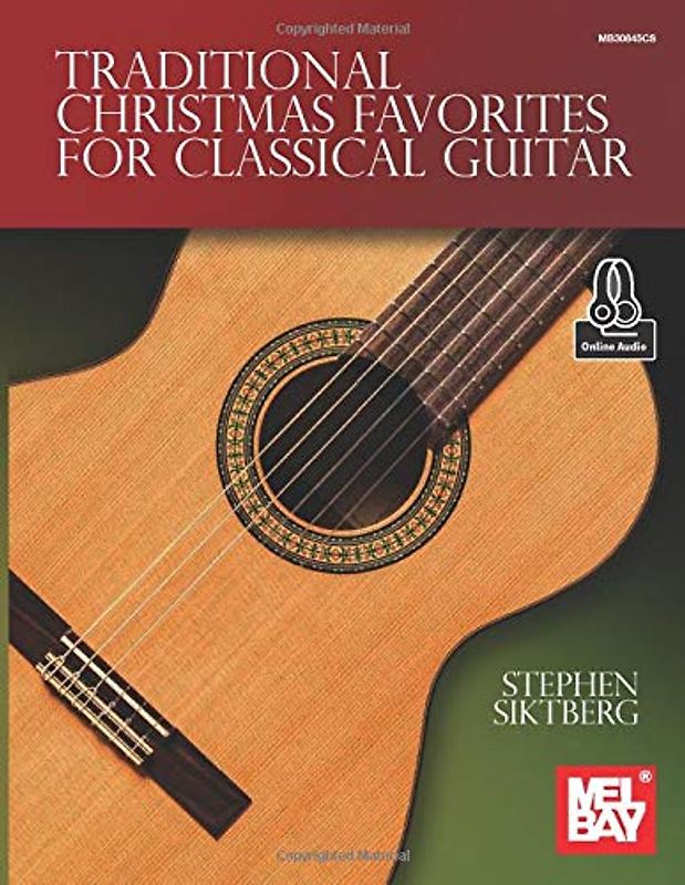 Traditional Christmas Favorites for Classical Guitar