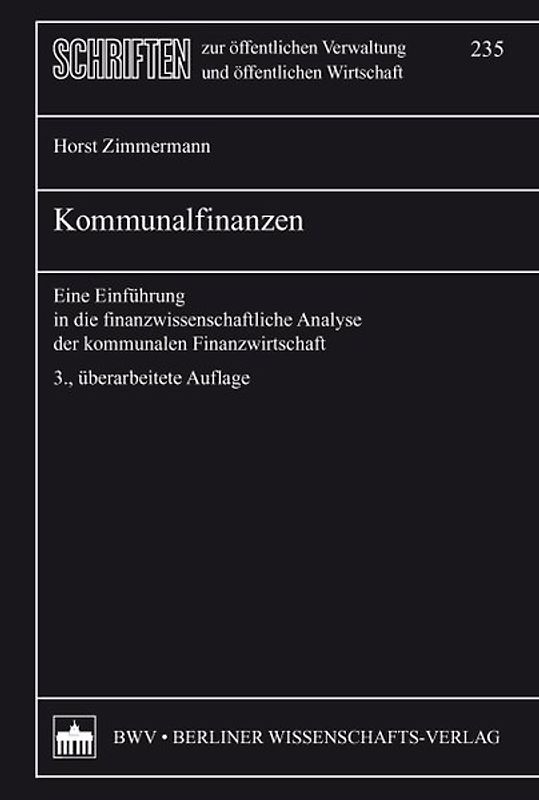 Kommunalfinanzen