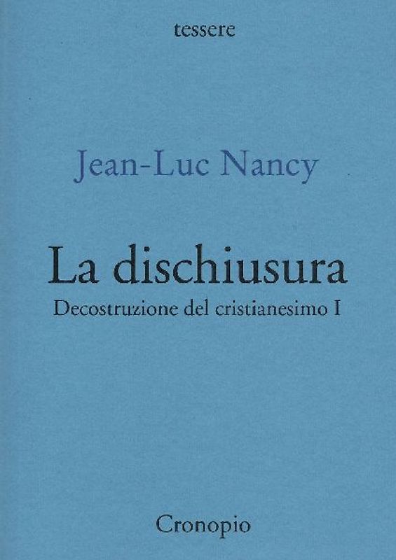 La dischiusura