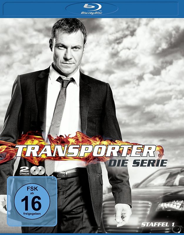 Transporter - Die Serie Blu-ray Disc