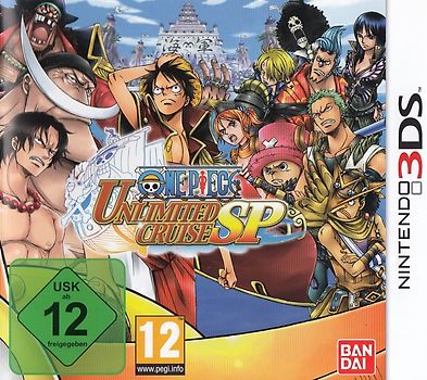 One Piece: Unlimited Cruise SP [Bundle Copy] Nintendo 3DS