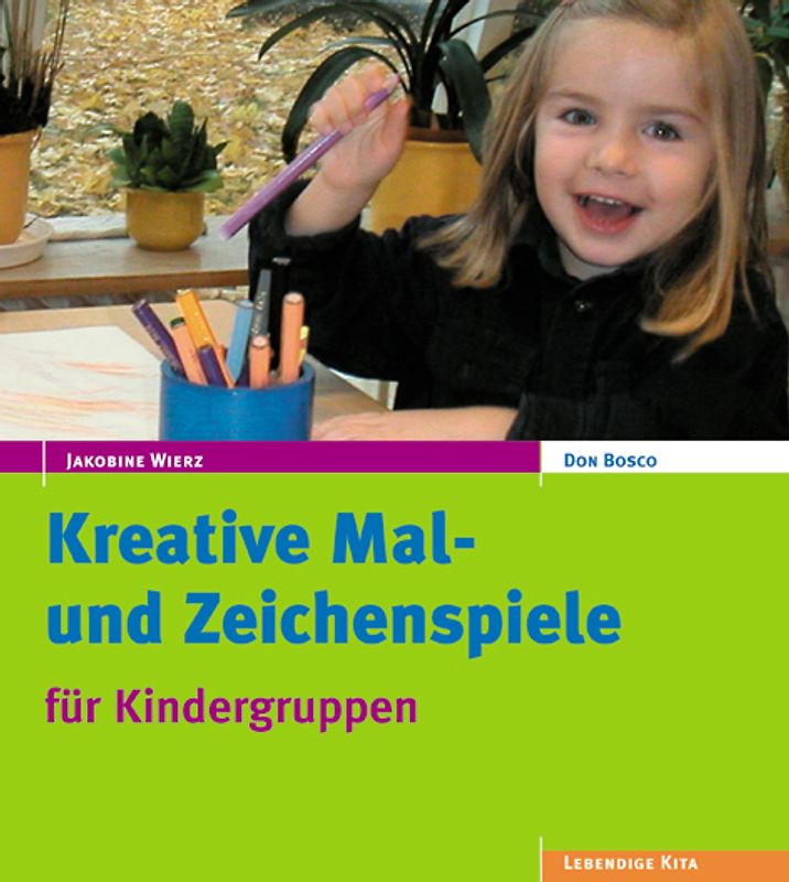 Kreative Mal- und Zeichenspiele für Kindergruppen