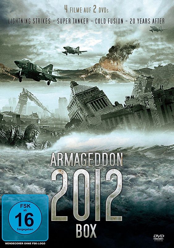 Armageddon 2012 Box [4 Filme auf 2 DVDs] DVD