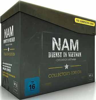 NAM: Dienst in Vietnam - Die komplette Serie [24 DVDs] DVD
