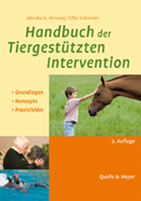 Handbuch der Tiergestützten Intervention