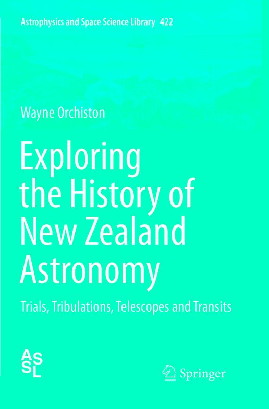Exploring the History of New Zealand Astronomy