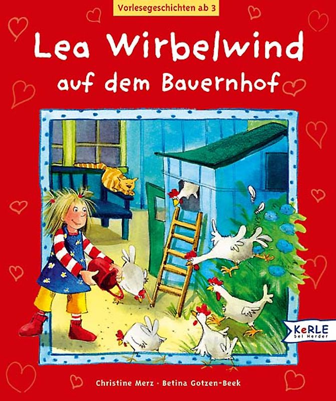 Lea Wirbelwind auf dem Bauernhof