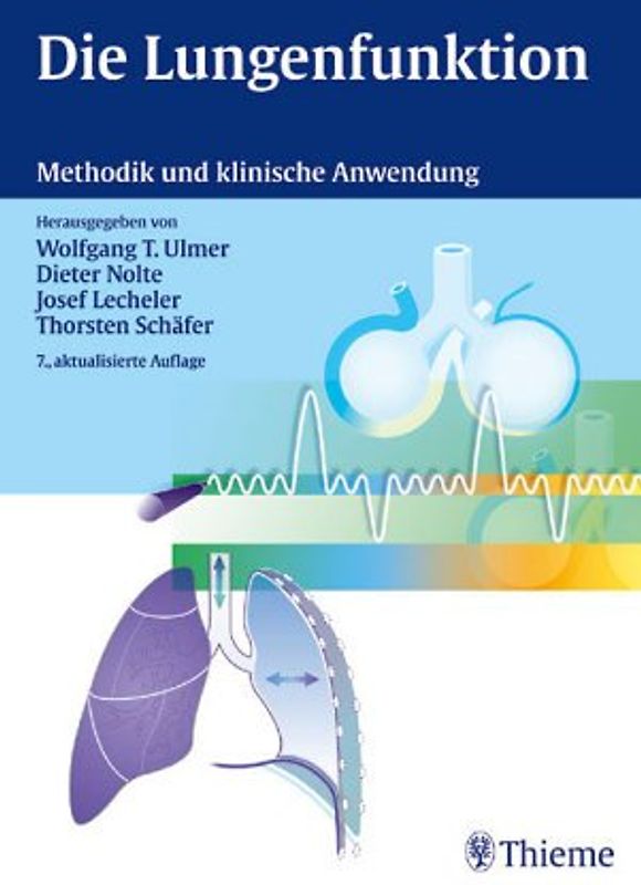 Die Lungenfunktion. Physiologie und Pathophysiologie, Methodik
