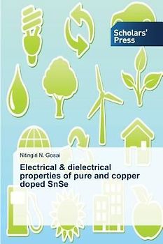 Electrical & dielectrical properties of pure and copper doped SnSe