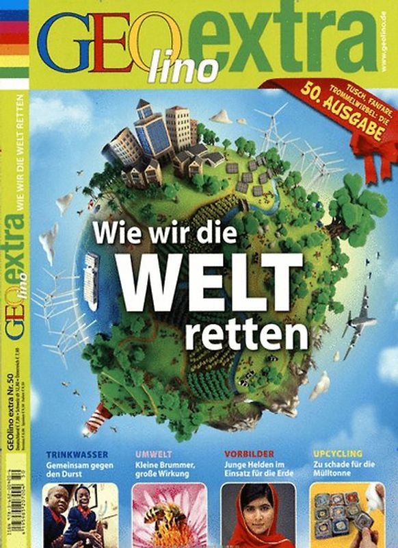 GEOlino Extra / GEOlino extra 50/2015 - Wie wir die Welt retten