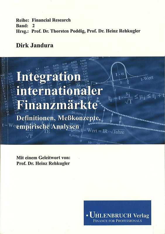 Integration internationaler Finanzmärkte